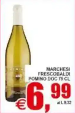 Pewex Marchesi frescobaldi pomino doc offerta