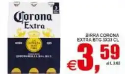 Pewex Birra corona extra btg offerta