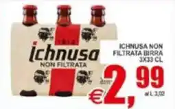 Pewex Ichnusa non filtrata birra offerta