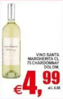 Pewex Vino santa margherita chardonnay dolom offerta