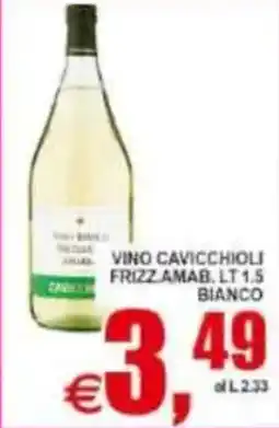 Pewex Vino cavicchioli frizz amab. bianco offerta