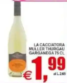 Pewex La cacciatora muller thurgau garganega offerta