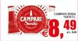 Pewex Campari soda offerta