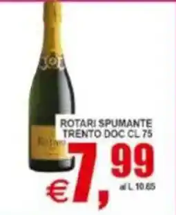 Pewex Rotari spumante trento doc offerta