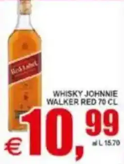 Pewex Whisky johnnie walker red offerta