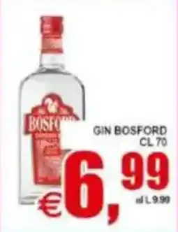 Pewex Gin bosford offerta
