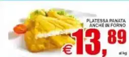 Pewex Platessa panata anche in forno offerta