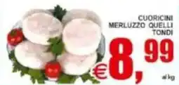 Pewex Cuoricini merluzzo quelli tondi offerta