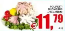 Pewex Polipetti buonissimi piccantini offerta