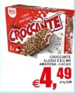 Pewex Croccante algida amarena, cacao offerta