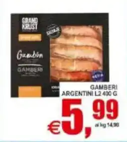 Pewex Gamberi argentini L2 offerta