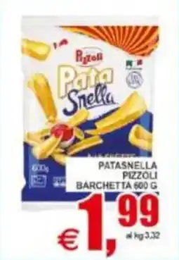 Pewex Patasnella pizzoli barchetta offerta