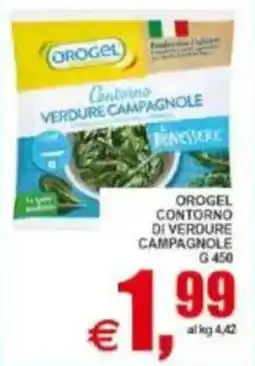 Pewex Orogel contorno di verdure campagnole offerta