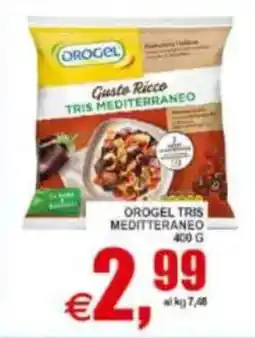 Pewex Orogel tris meditteraneo offerta