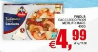 Pewex Findus cacciucco fiori merl/fr.mare offerta