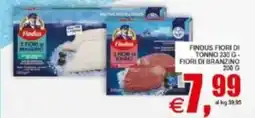 Pewex Findus fiori di tonno fiori di branzino offerta