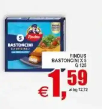 Pewex Findus bastoncini offerta