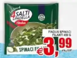 Pewex Findus spinaci filanti offerta
