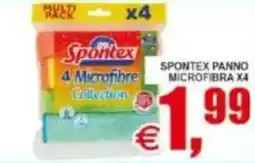 Pewex Spontex panno microfibra offerta