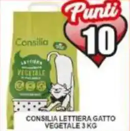 Pewex Consilia lettiera gatto vegetale offerta