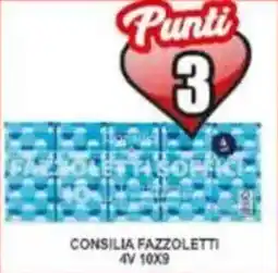 Pewex Consilia fazzoletti 4V offerta