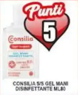 Pewex Consilia s/s gel mani disinfettante offerta