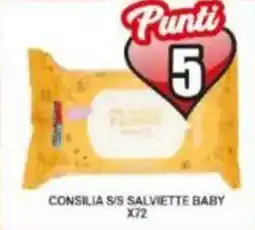 Pewex Consilia s/s salviette baby offerta