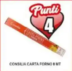 Pewex Consilia carta forno offerta