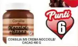 Pewex Consilia s/s crema nocciole/ cacao offerta