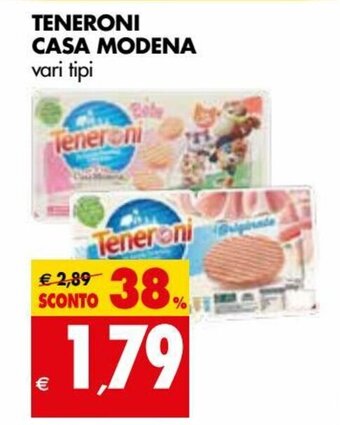 Tigros Casa Modena Teneroni offerta