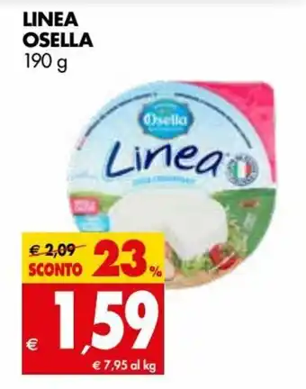 Tigros Osella Linea 190g offerta
