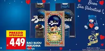 Tigros Baci Bijou Perugina offerta