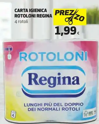 Ipercoop Rotoloni offerta