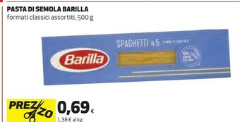 Ipercoop Riso basmati offerta