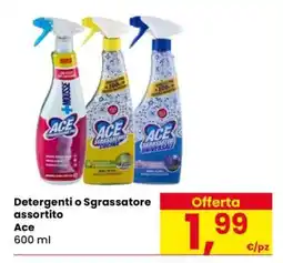 Eurospar Detergenti o Sgrassatore assortito offerta