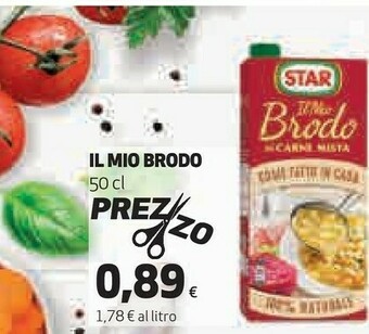Ipercoop Brodo offerta