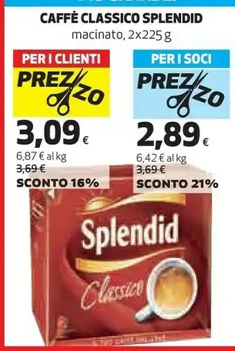 Ipercoop Caffè offerta