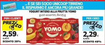 Ipercoop Yogurt offerta