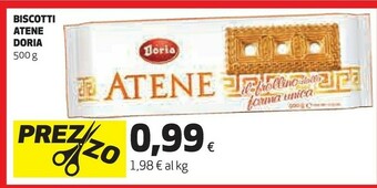 Ipercoop Biscotti offerta