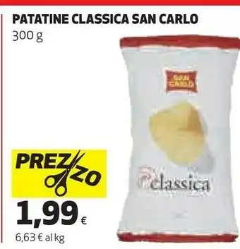 Ipercoop Patatine fritte offerta