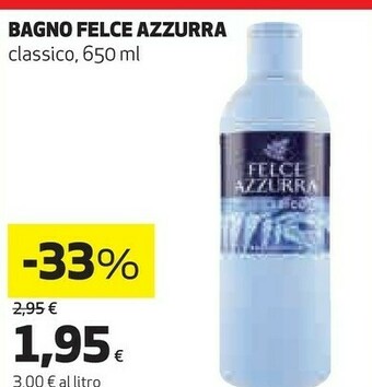 Ipercoop Bagnoschiuma offerta