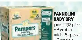 Ipercoop Baby dry offerta