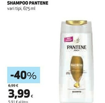Ipercoop Shampoo offerta