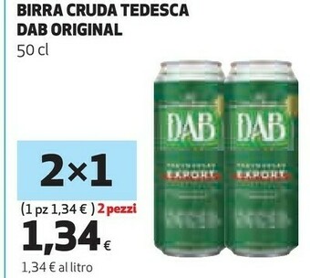 Ipercoop Birra offerta