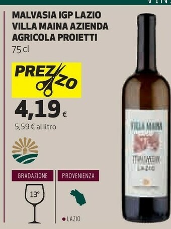 Ipercoop Vino offerta