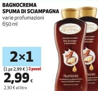 Ipercoop Bagnoschiuma offerta