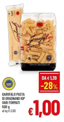A&O Garofalo pasta di gragnano igp offerta