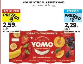 Coop Yogurt offerta