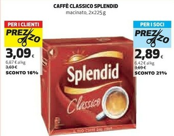 Coop Caffè offerta