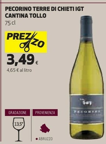 Ipercoop Vino offerta